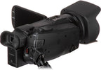 Canon VIXIA HF G70 4K Camcorder – UHD Video Camera with 20x Optical Zoom  1/2.3" CMOS Sensor  Dual SD Slots & HDMI Output (5734C002) + Shoulder Bag + 64GB Memory Card