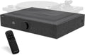 Andover Audio Spinbase 2 Speaker System Designed for Turntables; Phono Input  BT  Analog and Optical Input  ISOGroove Anti-Feedback  with Remote Control (Black)