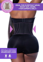 Snatched Body Waist Cincher Shapewear for Women Tummy Control Fajas Colombianas Reductoras | Cincher Trimmer Shaper