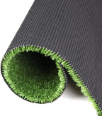 Artificial Grass Turf  10ft x 10ft 0.4" Pile Height  Indoor Outdoor Fake Astroturf Rug Carpet Mat for Balcony Decor Backyard Patio Backdrop Fence Wall Decorations Dogs