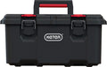 Keter Stack n' Roll Modular DIY Toolbox, Stackable, Lightweight, Durable, Water Resistant, Black