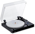 Fluance RT85 Turntable with Ortofon Cartridge  Acrylic Platter  Speed Control  and Vibration Isolation - High Fidelity Vinyl Record Player