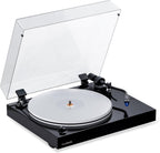 Fluance RT85 Turntable with Ortofon Cartridge  Acrylic Platter  Speed Control  and Vibration Isolation - High Fidelity Vinyl Record Player