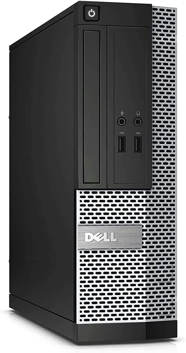 Dell OptiPlex Computer Desktop PC  Intel Core i5 3rd Gen 3.2 GHz  16GB RAM  2TB HDD  New 22 Inch LED Monitor  RGB Keyboard and Mouse  WiFi  Windows 11 Pro (Renewed)