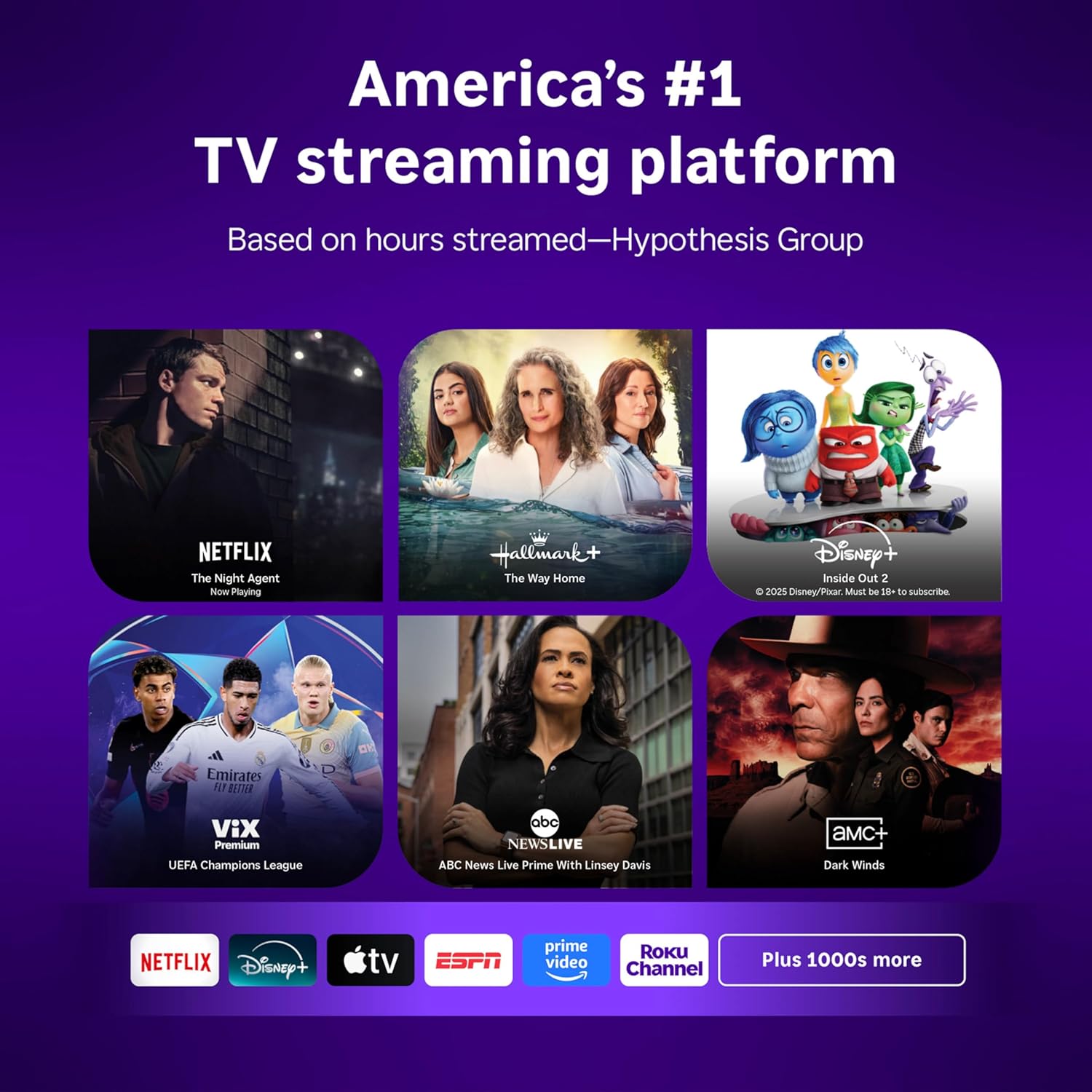 Roku Smart TV – 40-Inch Select Series, 1080p Full HD TV – Roku TV with Voice Remote – Flat Screen LED Television with Wi-Fi for Streaming Live Local News, Sports, Family Entertainment