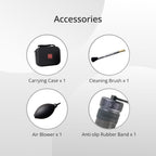 1Zpresso K-Ultra Manual Coffee Grinder Iron Gray with Carrying Case, Assembly Consistency Grind Stainless Steel Conical Burr, Foldable Handle, Numerical External Adjustable Setting, All-Round Grinder