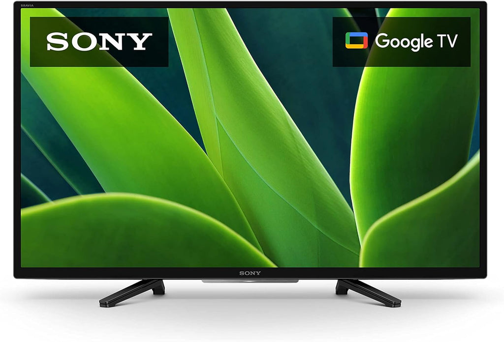 Sony 32 Inch 720p HD LED HDR TV W830K Series with Google TV and Google Assistant-2022 Model  Black