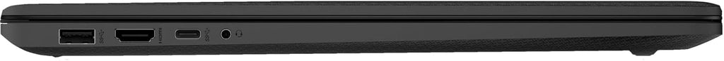 HP 17.3" Business Laptop Computer  10-Core Intel Core i5  Windows 11 Pro Laptop with Microsoft Office Lifetime Suite  PLUSERA Earphones  Black (Intel Core i5  64GB RAM | 2.2TB Storage)
