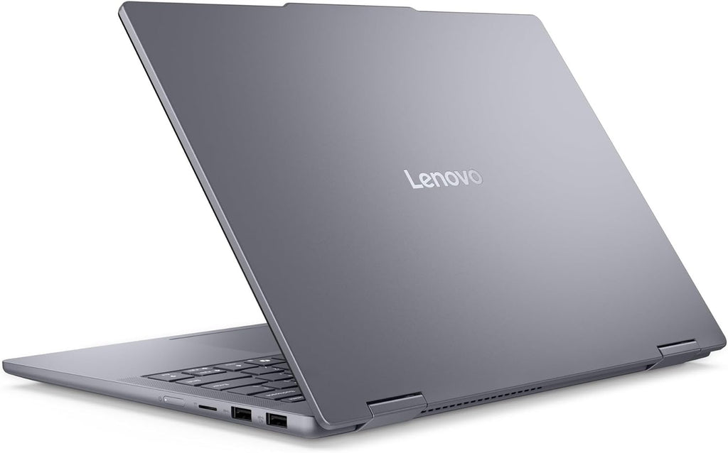 Lenovo IdeaPad 5i 2-in-1 14" WUXGA Touchscreen Laptop|Intel Core Ultra 5 AI 225U|Intel Graphics|Grey|Backlit| 8GB RAM DDR5 | 512GB SSD | Windows 11 Home | Bundle with USB 3.0 Hub