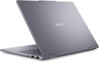 Lenovo IdeaPad 5i 2-in-1 14" WUXGA Touchscreen Laptop|Intel Core Ultra 5 AI 225U|Intel Graphics|Grey|Backlit| 8GB RAM DDR5 | 512GB SSD | Windows 11 Home | Bundle with USB 3.0 Hub