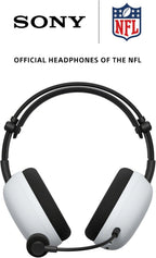 Sony INZONE H9 II Wireless Noise Canceling Gaming Headset  WH-1000XM6 Drivers  Lightweight  Detachable Cardoid AI Mic  2.4GHz and Bluetooth  Soft Case  for PC  PS5  Switch  and Mobile  White