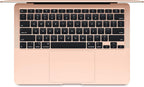 Apple Early 2020 MacBook Air with 1.1GHz Core i5  13-inch  8GB RAM  512GB SSD  Gold (Renewed)