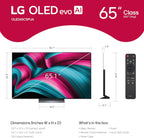 LG OLED65C5P 65 inch Class C5 Series 4K OLED Smart TV