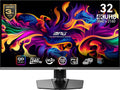 msi MPG 321URX QD-OLED  32" 4K UHD Quantum Dot OLED Gaming Monitor  3840 x 2160  0.03ms  240Hz  True Black HDR 400  90W USB Type C  HDMI  DP Port