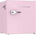Frigidaire EFR176 1.6 cu. ft. Retro Bar Fridge with Side Bottle Opener (Pink)
