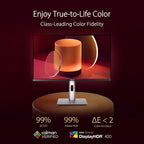 ASUS ProArt Display 27” 4K HDR Professional Monitor (PA279CRV) - IPS  UHD (3840 x 2160)  99% DCI-P3/Adobe RGB  ΔE < 2  Calman Verified  USB-C PD 96W  DisplayPort  Daisy-Chain  Ergonomic  3yr Warranty
