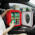 Uber Appliance UB-XL1-RED Chill 12 Can Retro Personal Mini Fridge