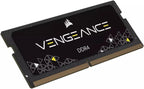 CORSAIR Vengeance SODIMM DDR4 RAM 16GB (1x16GB) 3200MHz CL22-22-22-53 1.2V Intel AMD Laptop Notebook Memory - Black (CMSX16GX4M1A3200C22)