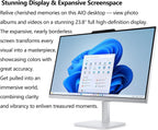 Lenovo 24 IdeaCentre All-in-One 1080P Desktop Computer  Intel 8-Core i3-N305 Processor  16GB DDR4 RAM  1TB PCIe SSD  23.8" AIO for Home  Lifetime Office 365 for Web  WiFi 6  Bluetooth  Win 11  White