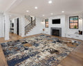Keen Home Design Area Rugs - 12x15 Non-Shedding, Abstract Rugs for Kitchen, Living Room, Bedroom, Dining Room, Entryway - Size: 12' x 15', Multi