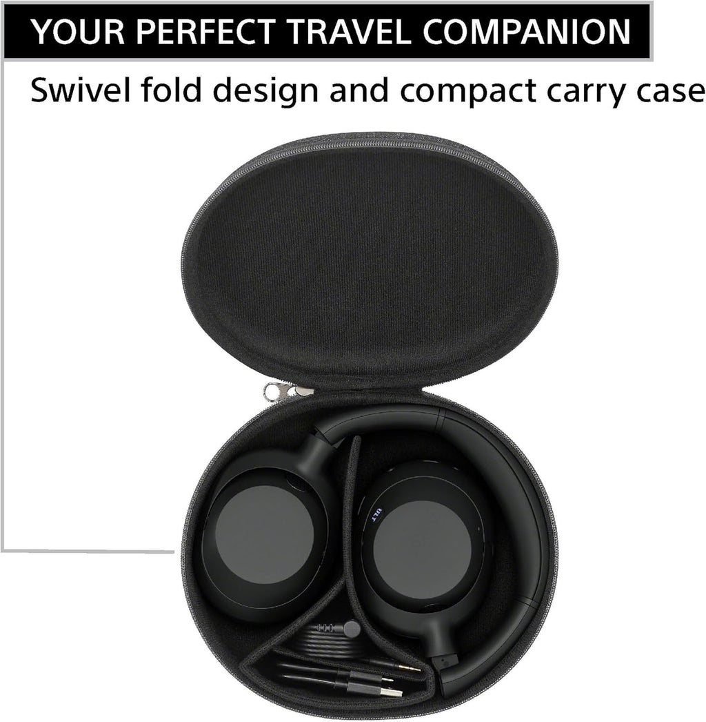 Sony ULT WEAR Over-Ear Noise Canceling Bluetooth Headphones with Alexa Built-in  Comfortable Design  30-Hour Battery  Massive Bass  & Signature Noise Canceling Found in 1000X Series  Off White