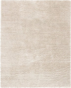 SAFAVIEH August Shag Collection Area Rug - 9' x 12', Beige, Solid Design, Non-Shedding & Easy Care, 1.5-inch Thick Ideal for High Traffic Areas in Living Room, Bedroom (AUG200D)
