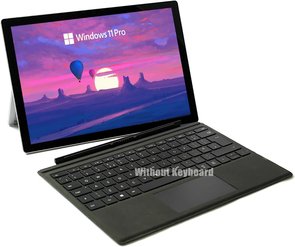 Microsoft Surface Pro 5 Tablet PC  12.3" Touchscreen (2736 X 1824) Tablet  Intel Core i5-7300U 2.6GHz-3.5GHz  8GB DDR4 RAM  256GB SSD  No Keyboard  Camera  Windows 11 Pro (Renewed)