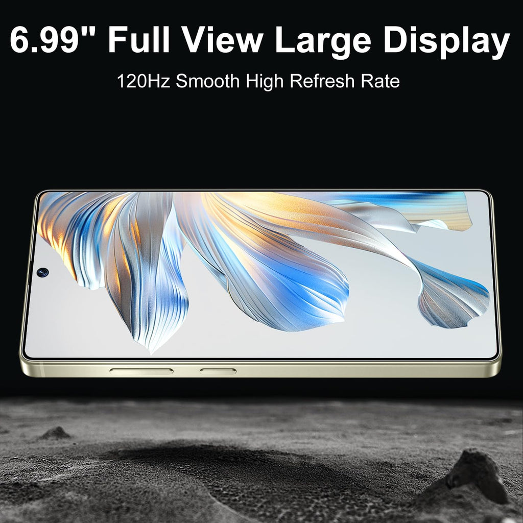 BXV I25 Ultra 16+512GB Smartphone - 7000mAh Battery, 6.99-inch Display, Built-in Pen, Android 14, Snapdragon 8 Gen3, 68MP+108MP Camera Outperform Competitors in Speed & Power (Wine Red)