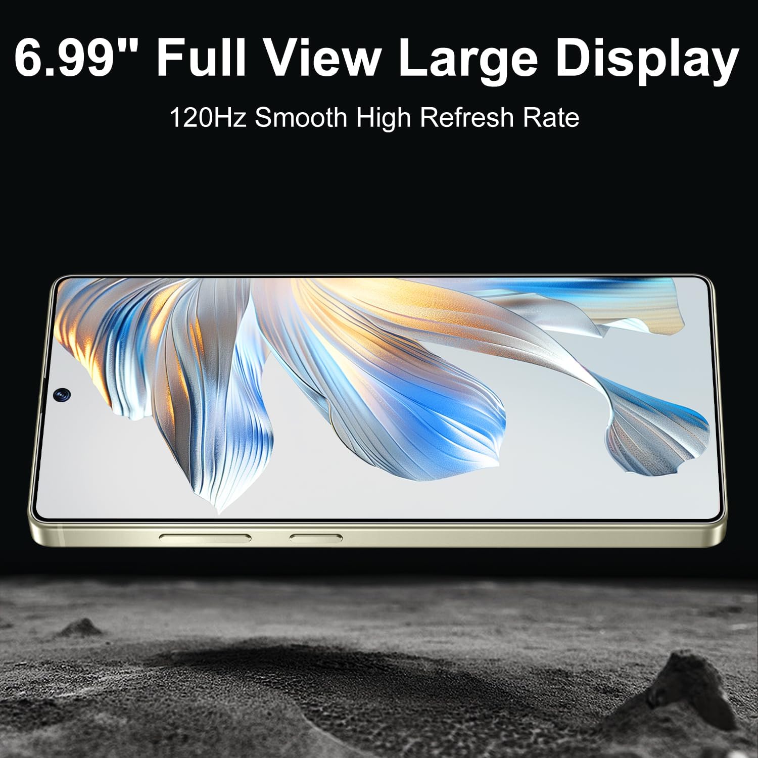 BXV I25 Ultra 16+512GB Smartphone - 7000mAh Battery, 6.99-inch Display, Built-in Pen, Android 14, Snapdragon 8 Gen3, 68MP+108MP Camera Outperform Competitors in Speed & Power (Wine Red)