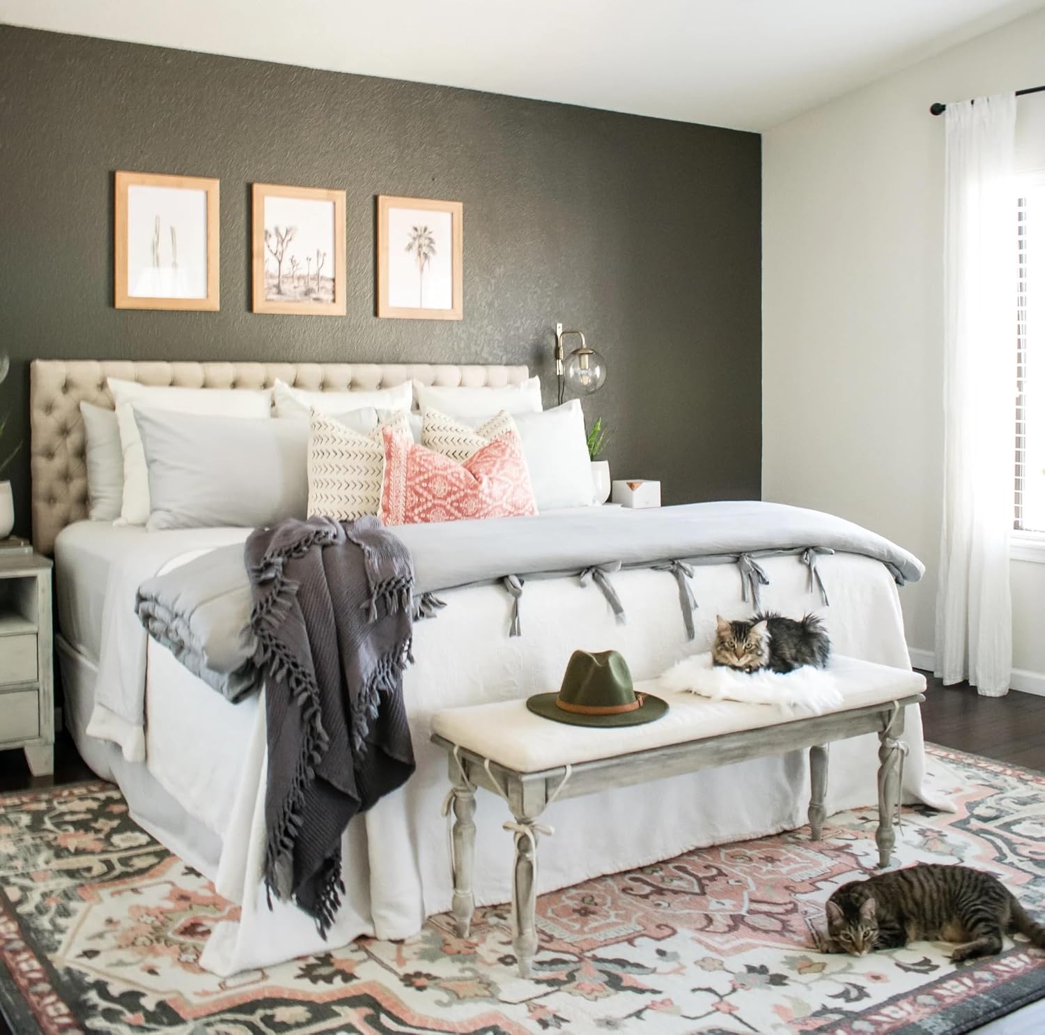 Luxe & Lazy Sheet Set (King, Sea)