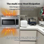 NN-TK922SS 27-Inch Microwave Oven Trim Kit, 27-Inch Stainless Steel Microwave Oven Trim Kit for 2.2 Cu Ft Built-in Microwave Oven, Microwave Oven Trim Kit