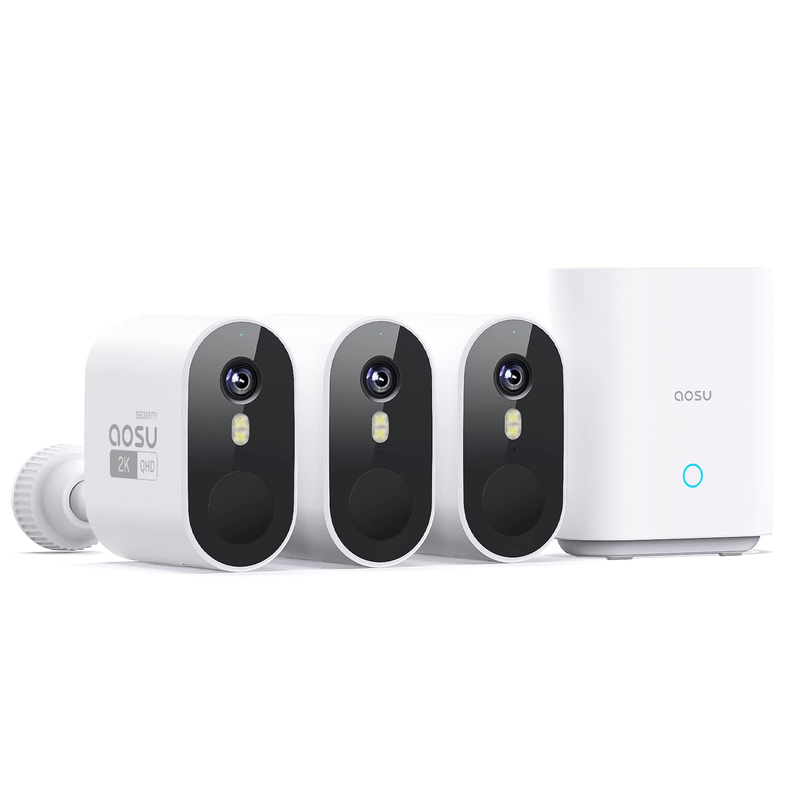AOSU Security Cameras Wireless Outdoor Home System