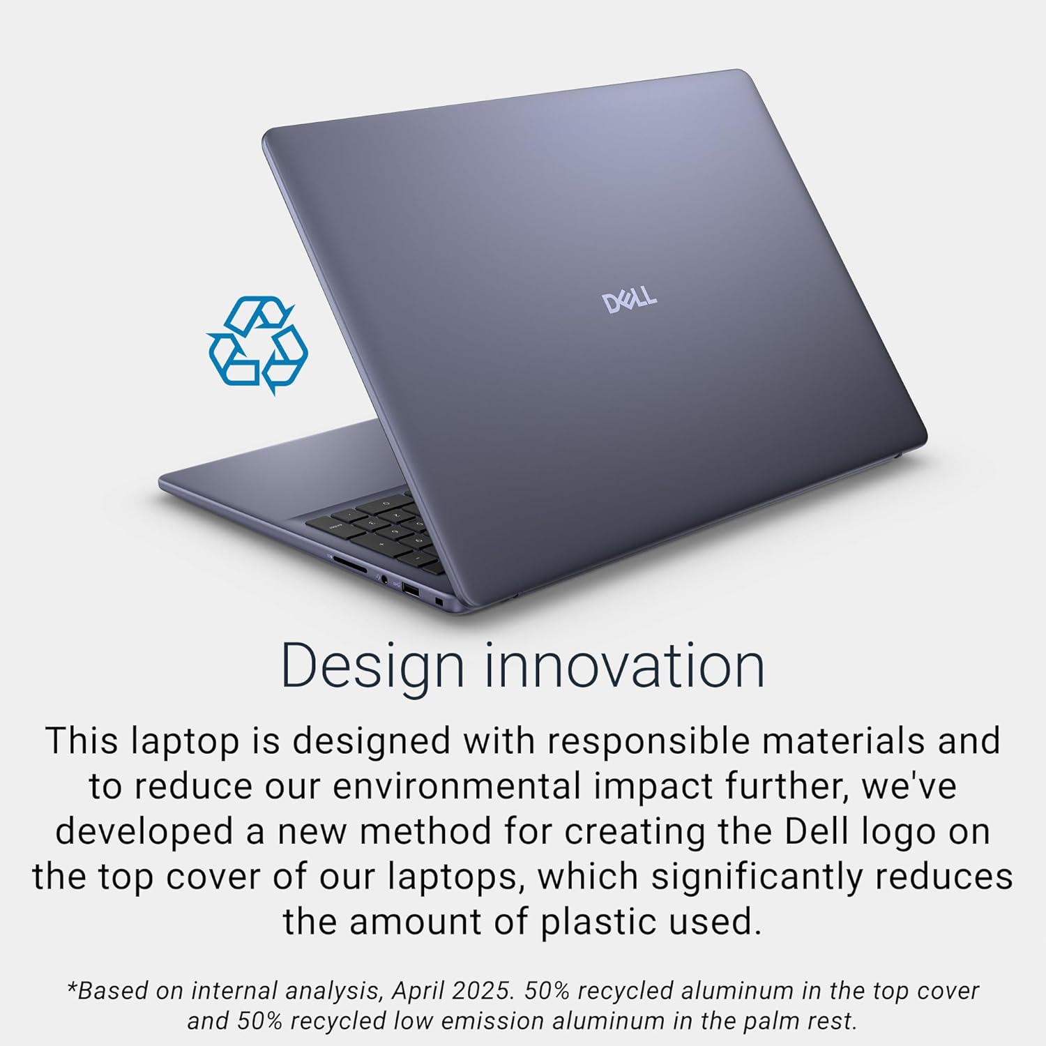 Dell 16 Laptop DC16256-16.0-inch 16:10 FHD+ Anti-Glare Non-Touch Display  AMD Ryzen 7 250  AMD Radeon Graphics  16GB Memory  1TB SSD  Backlit Keyboard with Fingerprint Reader  Windows 11 Home
