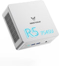 MINISFORUM UM750L Slim Mini PC  AMD Ryzen 5 7545U(6C/12T  Up to 4.9GHz)  Mini Computer 32GB LPDDR5 RAM 1TB SSD  Triple Display USB4/HDMI/DP  2.5G LAN  USB3.2  WiFi 6E  BT5.2  Radeon 740M  Office Home