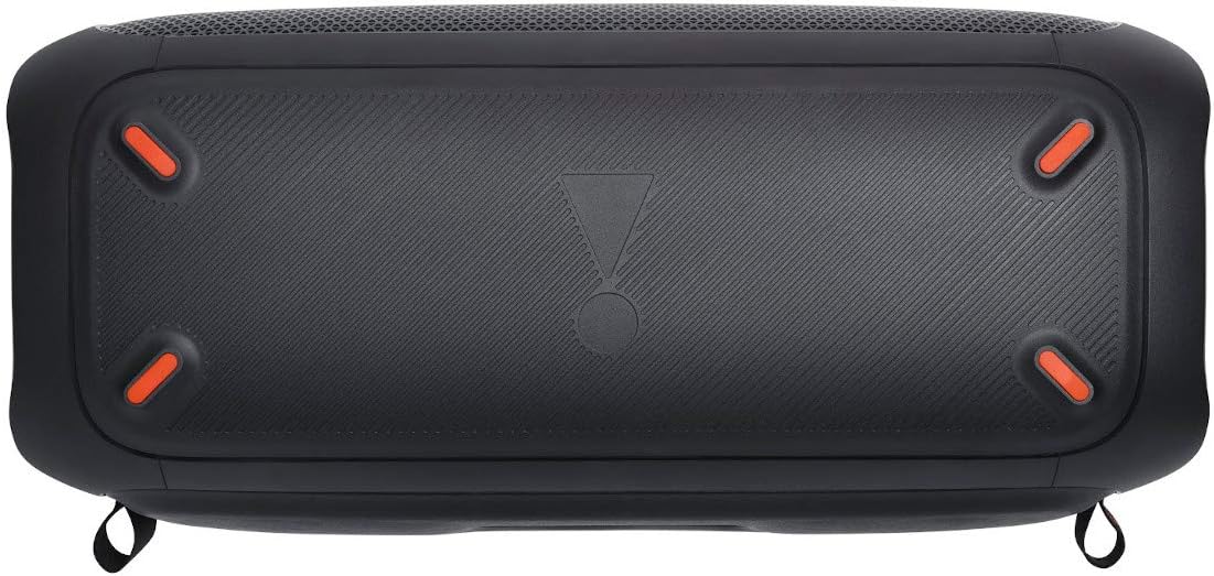 JBL PartyBox On-The-Go Powerful Portable Bluetooth Party Speaker with Dynamic Light Show  black