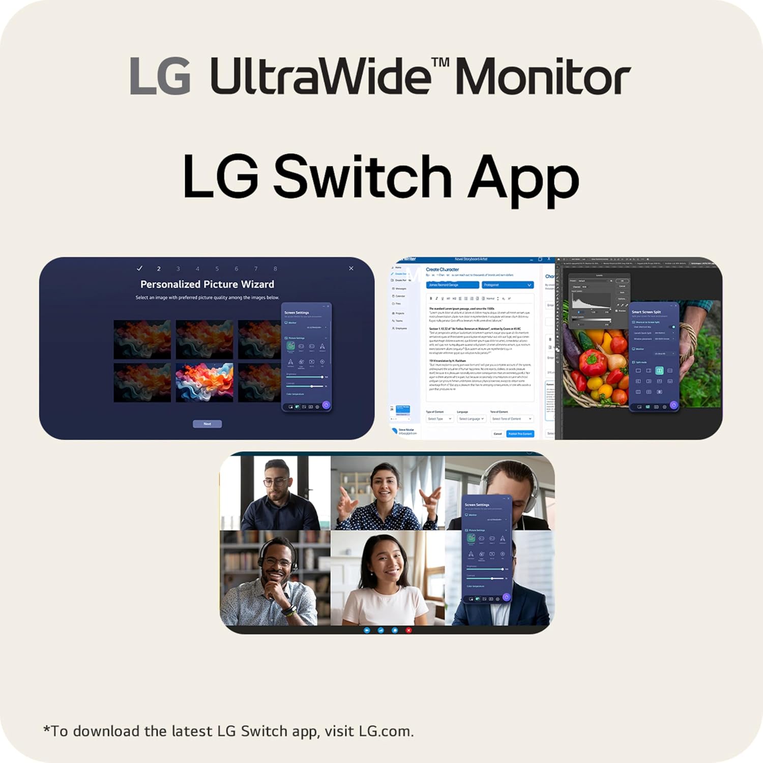 LG 34U530A-W 34-inch UltraWide WFHD (2560 x 1080) IPS Wide Computer Monitor  100Hz  VESA DisplayHDR 400  HDMI  DisplayPort  USB Type-C  Tilt/Height/Swivel Stand  White