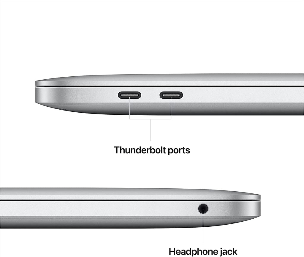 2022 Apple MacBook Pro with Apple M2 chip (13-inch  8GB RAM  256GB SSD Storage) (QWERTY English) Space Gray (Renewed)