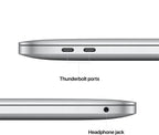 2022 Apple MacBook Pro with Apple M2 chip (13-inch  8GB RAM  256GB SSD Storage) (QWERTY English) Space Gray (Renewed)