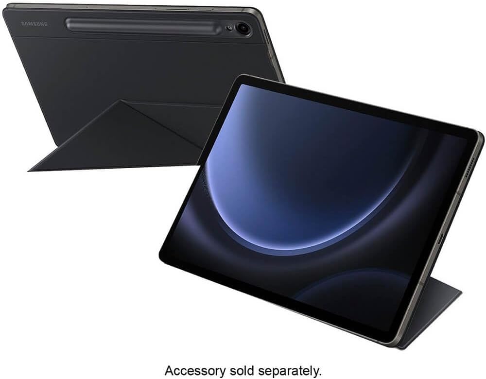Samsung Galaxy Tab S9 FE 10.9” 128GB WiFi Android Tablet  Large Display  Long Battery Life  Powerful Processor  S Pen  8MP Camera  Lightweight Durable Design  Expandable Storage  US Version 2023 Gray