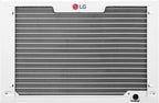 LG 18,000 BTU Window Air Conditioner with Heat, 230/208V, Cools 1,000 Sq.Ft. for Bedroom, Living Room, Basement, Apartment, with Remote, 2 Speeds, 24-Hour Timer, White