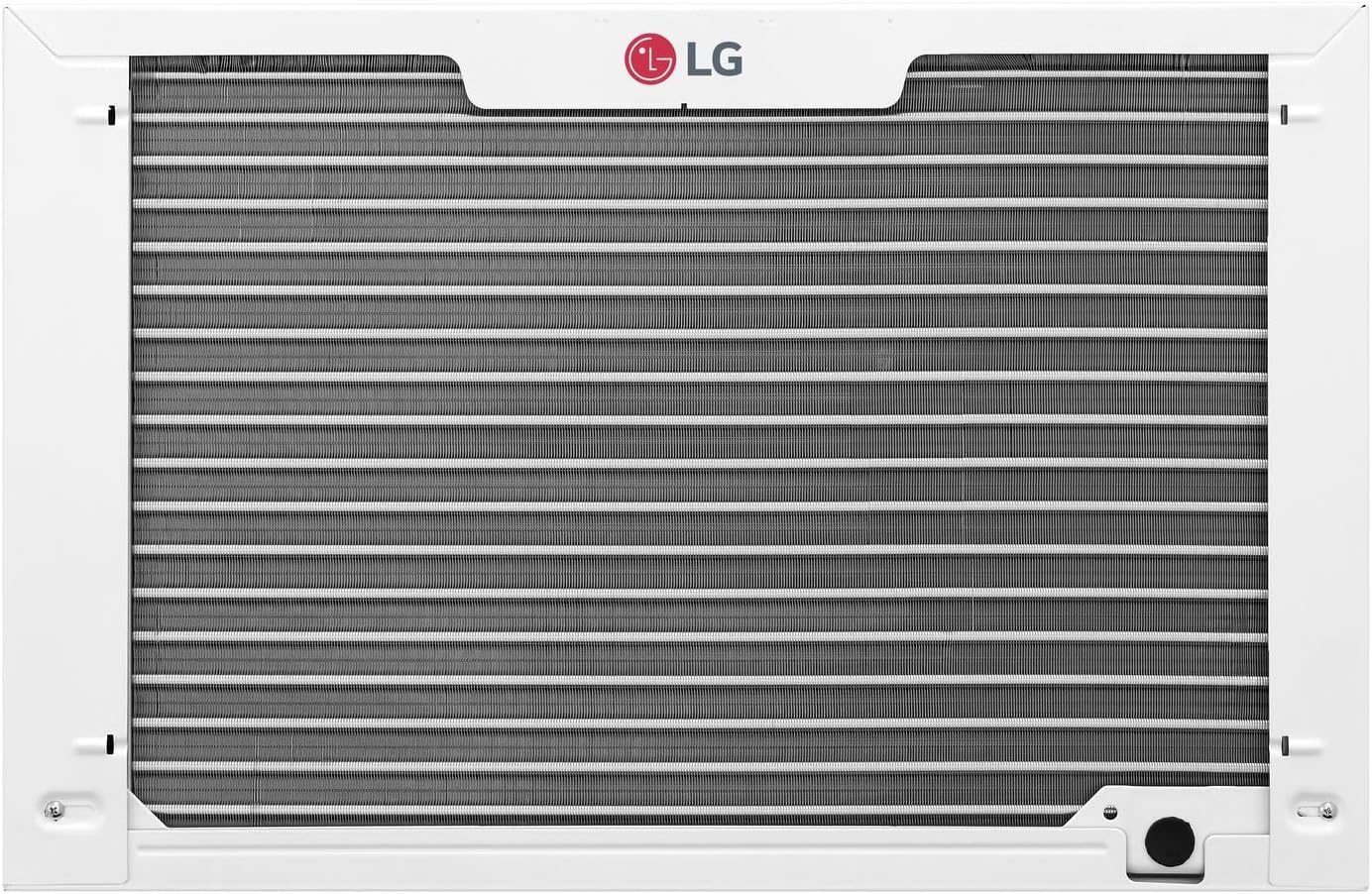 LG 18,000 BTU Window Air Conditioner with Heat, 230/208V, Cools 1,000 Sq.Ft. for Bedroom, Living Room, Basement, Apartment, with Remote, 2 Speeds, 24-Hour Timer, White