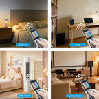 SofaBaton X2 Universal Remote Control with Touch Screen and Hub  All-in-One Smart Remote with Charging Dock & Custom APP  One-Touch Activities  Works with Alexa  Google Assistant & Home Assistant