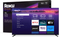 Roku Smart TV – 75-Inch Pro Series 4K QLED RokuTV with Backlit Roku Voice Remote Pro  Dolby Vision IQ  120Hz Refresh Rate – Live Local News  Sports  Gaming