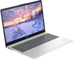 HP 15.6" Touchscreen Laptop  64GB RAM 2.5TB Storage (2TB SSD+512GB Docking Station Set)  6-Cores Intel Core i3  Windows 11  PLUSERA Earphones  Silver