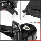 A-Premium 4PCS Engine Motor Mount and Transmission Mount Set Compatible with Chevrolet Malibu 2004-2007 & Pontiac G6 2005-2007 & Saturn Aura 2007-2008  V6 3.5L  Automatic Transmission