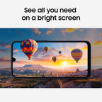 Samsung Galaxy A16 5G, 128GB + 6GB RAM, Blue Black - Unlocked (Renewed)