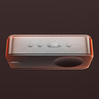 Bose SoundLink Home Speaker  Premium  Portable and Wireless Bluetooth Bookshelf Speaker  Up to 9 Hours Battery Life  Cool Grey
