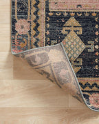 Loloi Jocelyn Collection JOC-06 Rose/Rose 7'-10" x 10' .38" Thick Area Rug