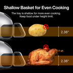 Get a Free InstaProbe Core with Your Purchase of a Typhur Dome 2 Air Fryer