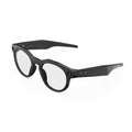 Oakley Meta HSTN  Black | Smart AI Glasses for Men  Women — Performance for Sports  Athletes — Camera  Audio  Video — 8 Hour Battery — 3K HD Resolution — Clear Lenses